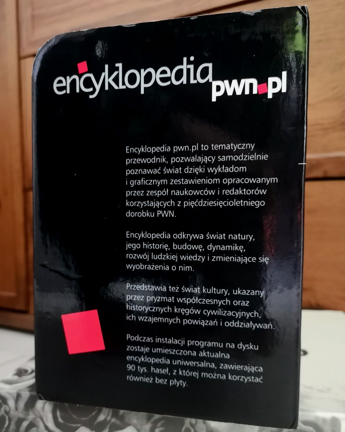 Encyklopedia PWN kolecja płyt