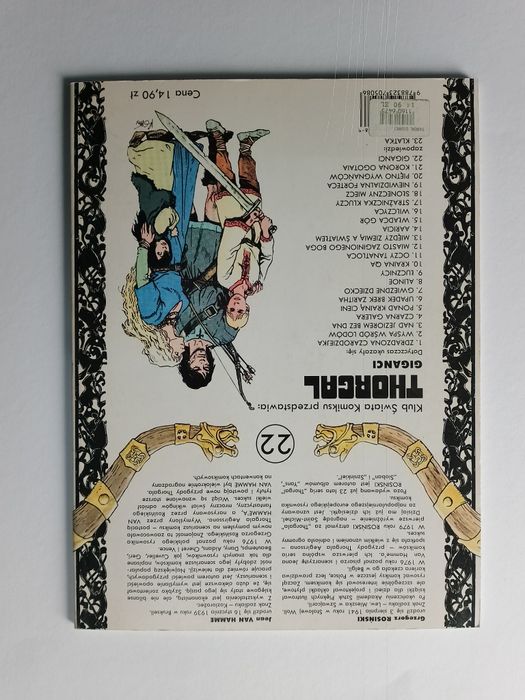 Thorgal Giganci tom 22