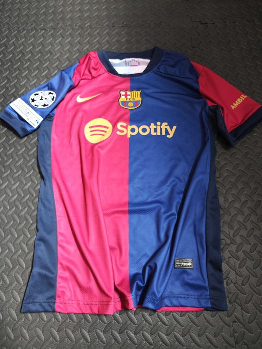 Nowe Koszulka Nike FC Barcelona domowa 24/25 LAMINE YAMAL R.S-XXXL