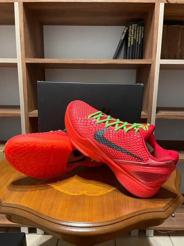 NikeKobe6ProtroReverseGrinch-Nowe i nieuzywane 45.5