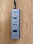 I-tec hub USB-C 4xUSB 3.0