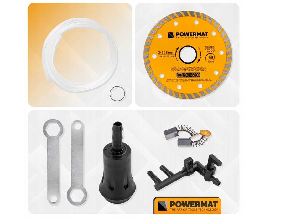 przecinarka tarczowa do płytek gresu glazury kamienia na wodę 1400W