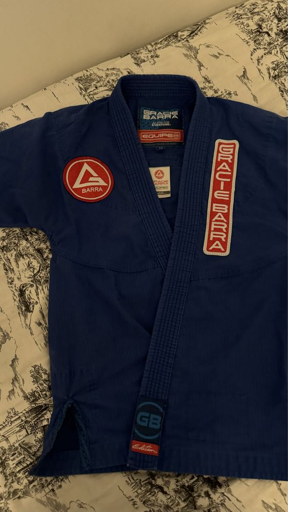 Kimono gracie barra GBK lite ristop kimono Y6