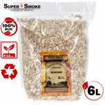 Zrębki Wędzarnicze Super Smoke BUK KL-10 (9-12mm) Large 6L Doypack