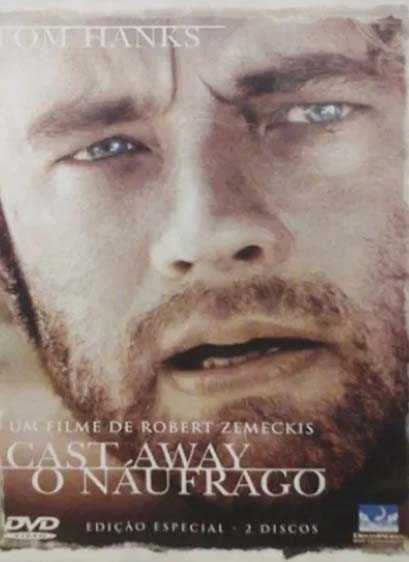 DVD "Cast Away - O Náufrago" (edição especial 2 discos)