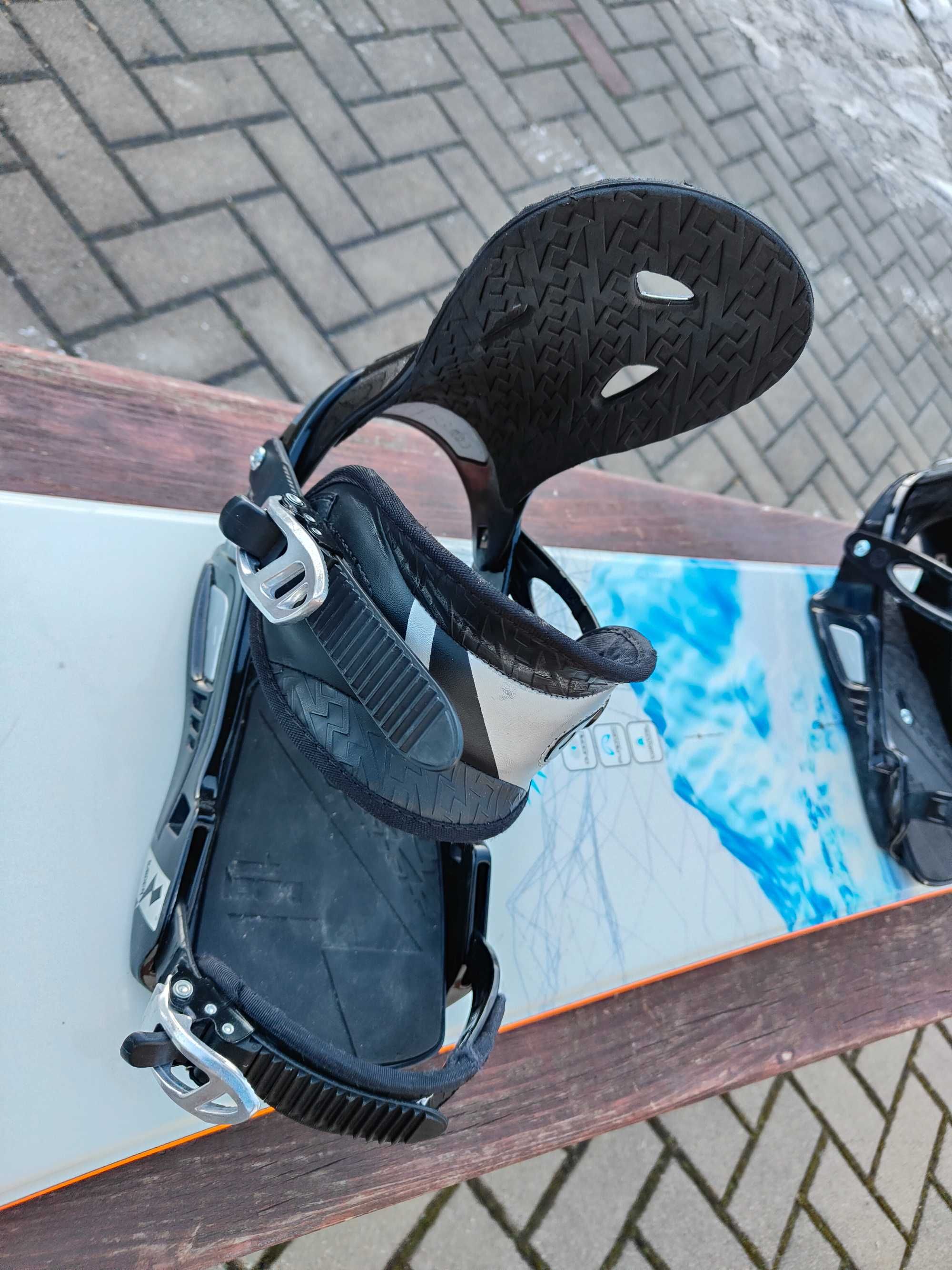 Deska snowboardowa 161W F2 Wildglide Snowboard 161 Wide
