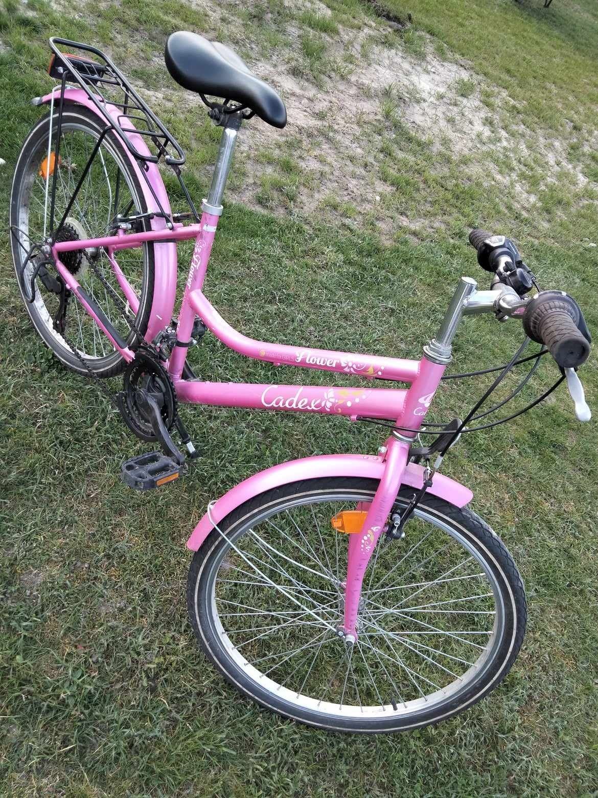 Rower dla dziewczyn koła 24