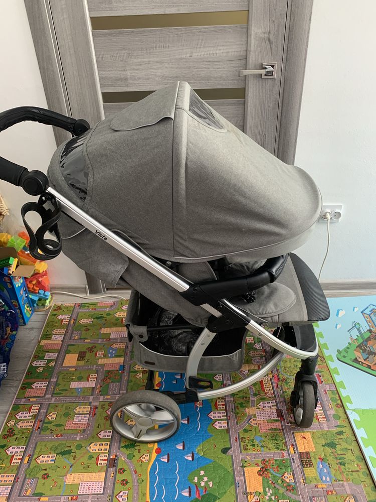Прогулянкова коляска Carrello vista