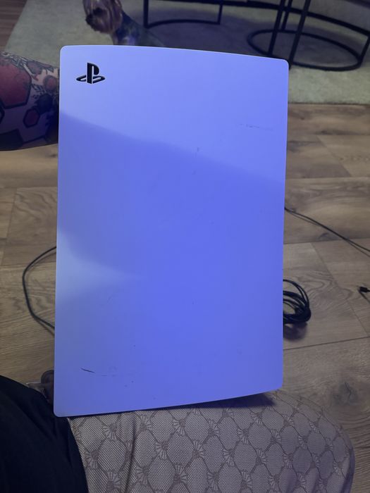 PS5 Slim 1TB z napędem + 2 pady + dysk 2TB 16 gier plus akcesoria Full