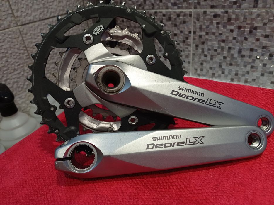 Korba Shimano deore lx fc-m580