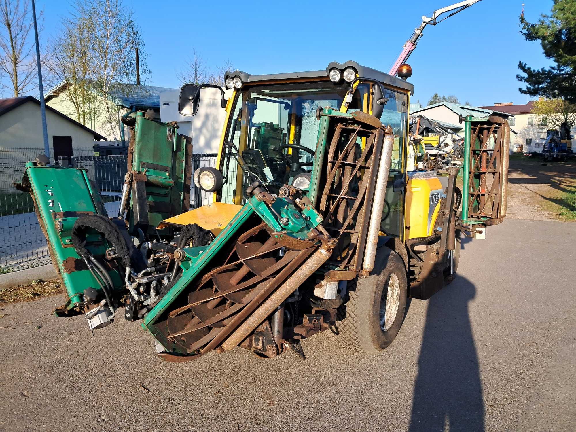 nośnik narzędzi Belos Trans Giant, 2012r, 4x4, kosiarka Karcher MIC 84