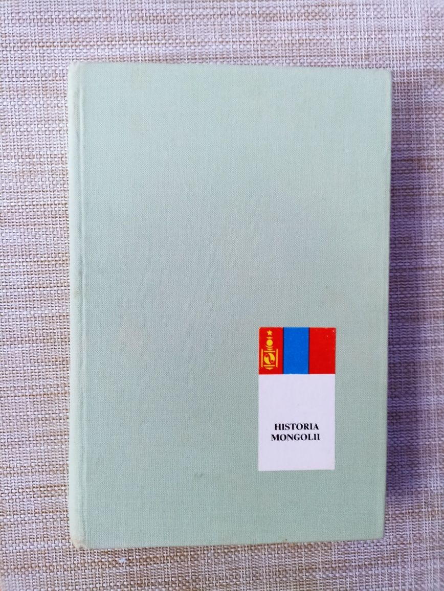 Historia Mongolii Ludwik Bazylow