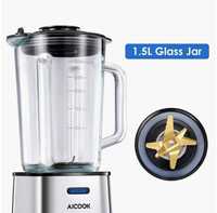 Aicook blender srebrny 450w amr938