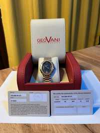 Швечарський діамантовий годинник Geovani