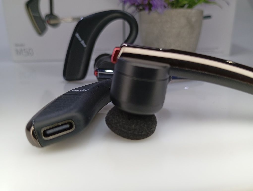 ‼️New‼️Bee M50: Bluetooth-гарнитура с шумоподавлением ЛІДЕР ПРОДАЖУ‼️