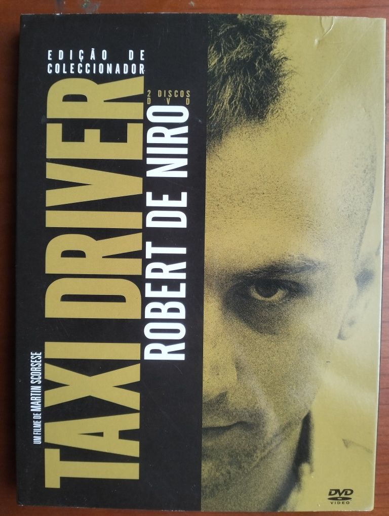 DVD Táxi Driver - Edição Especial de Colecionador