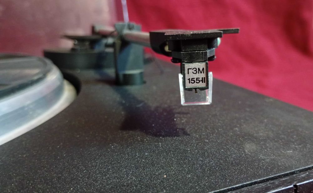 НОВЫЙ проигрыватель Феникс ЭП 109 ГЗМ 155 капсула времени