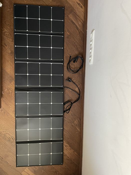 Складная солнечная панель 160W 33V PowerOak (Bluetti) S160 MC4, DC7909