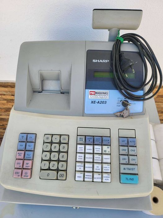 Maquina Registadora Sharp