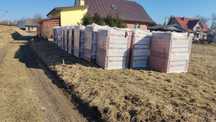 Tani nowy pustak ceramiczny 325x250x238, 325x115x238, pustak wentylacy