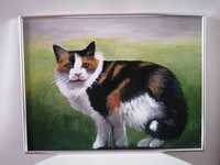 Obraz kot akryl na płótnie 30x40 cm