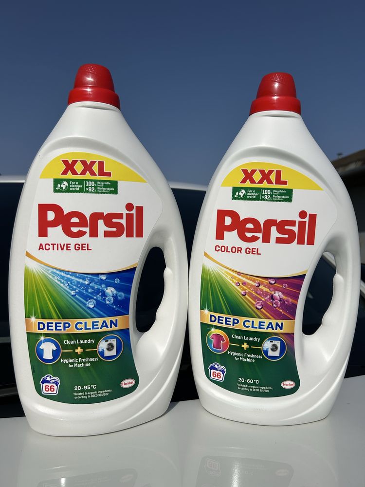 Гелі для прання Persil ОРИГІНАЛ Австрія в асортименті