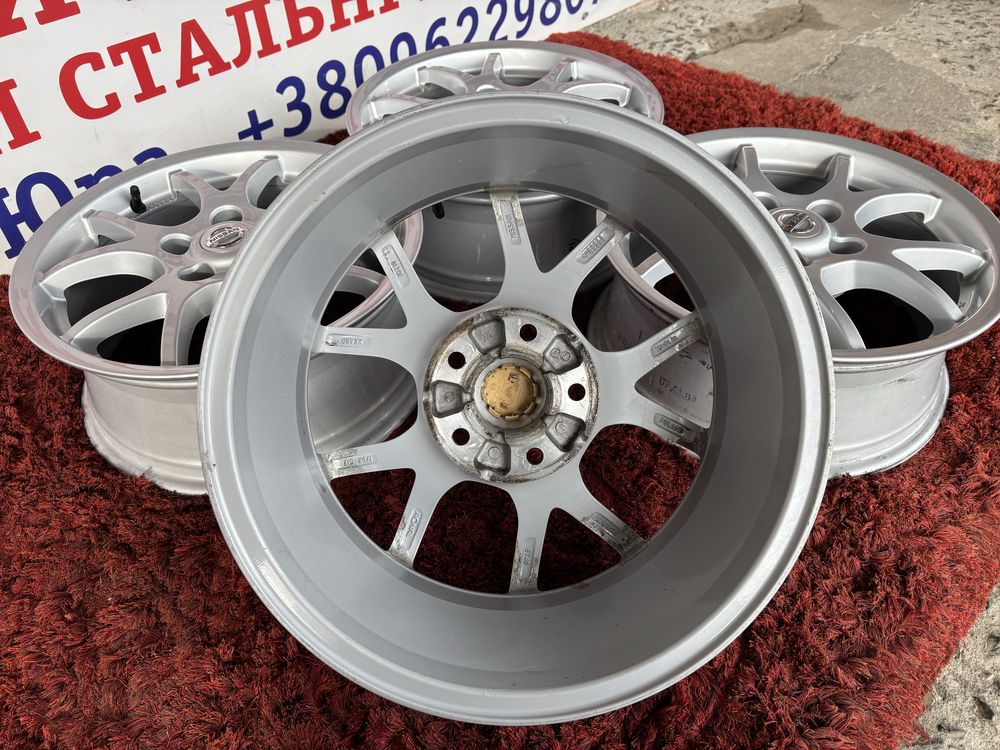Original Nissan Juke Leaf Qashqai X-Trail Renault Megan R16 5x114,3
