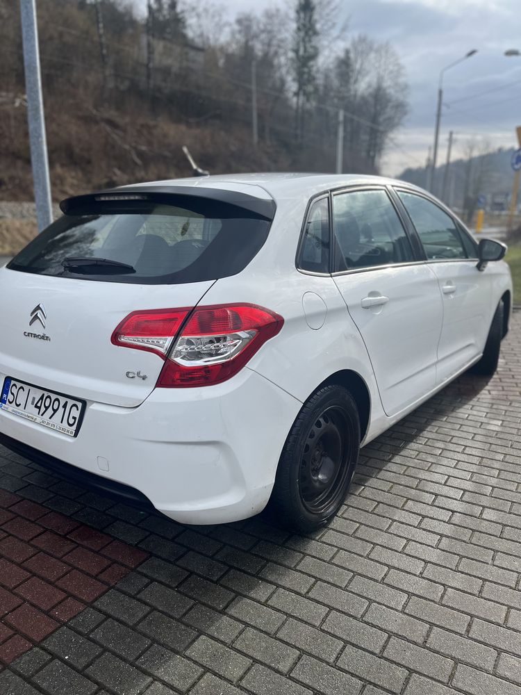 Citroen c4, 2011, 1 598 cm3 · Benzyna, 189 000 km