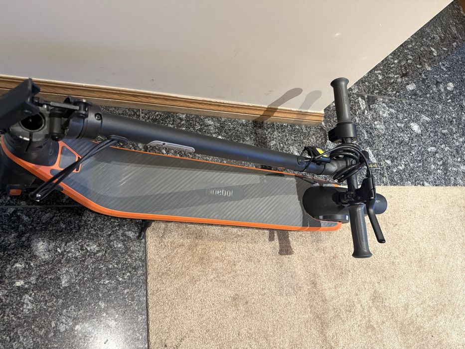 Trotinete eletrica crianca ninebot C 2 com fatura e garantia de 2 anos