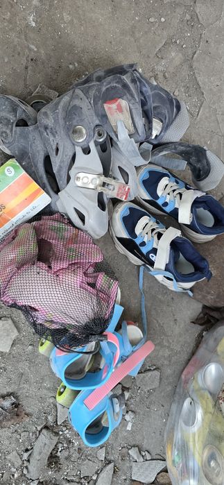 Отдам ролики и защиту СРОЧНО