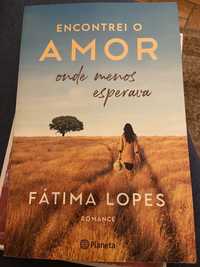 Livro: Encontrei o AMOR onde menos esperava