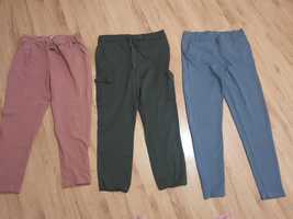 Spodnie damskie L/XL zestaw only mega wygodne zestaw