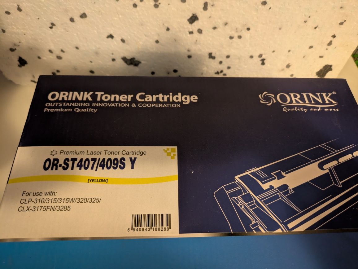 Zamiennik Samsung toner 3 kolory marki Orink