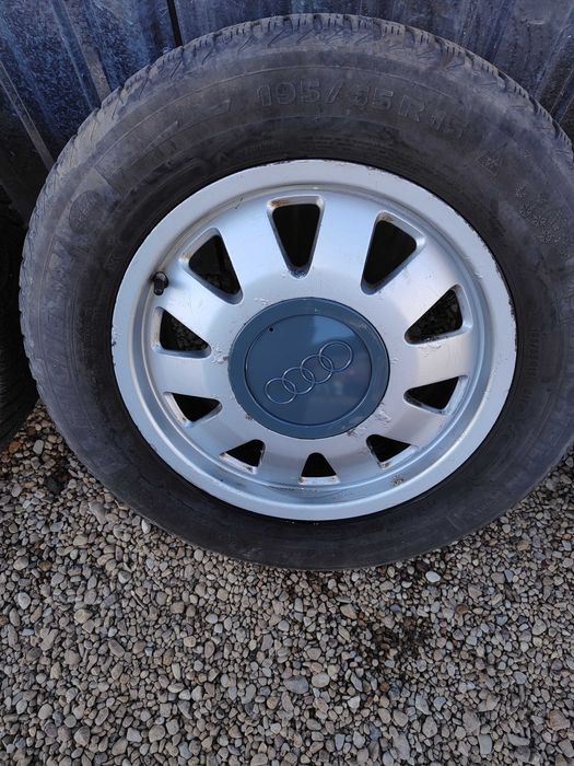 Alufelgi R15 Audi.