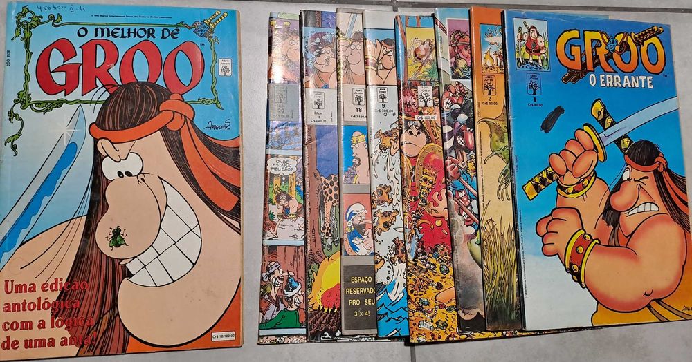 Marshal Law + American Flagg + Gro