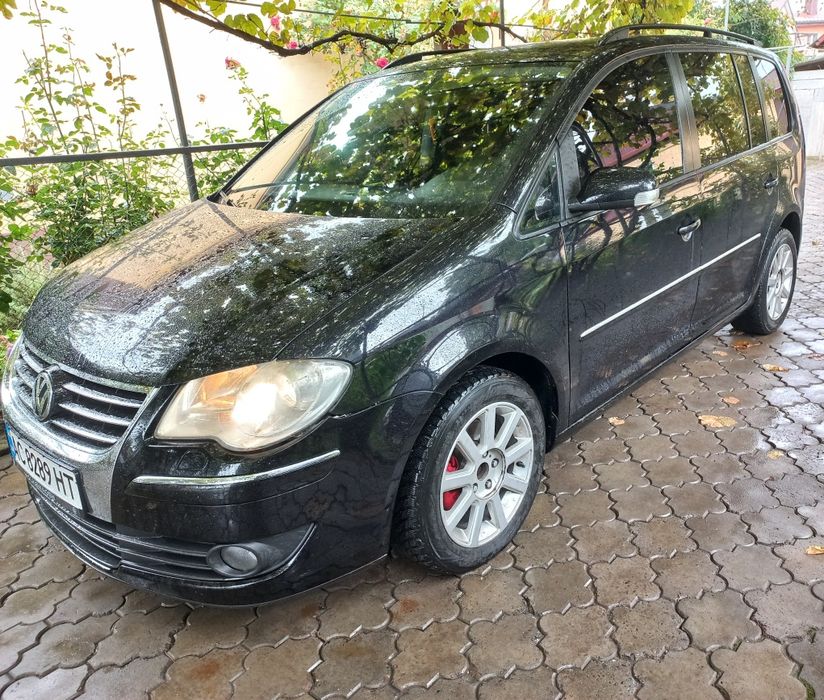 Volkswagen Touran 2007p. акпп 2.0tdi новий демрфер