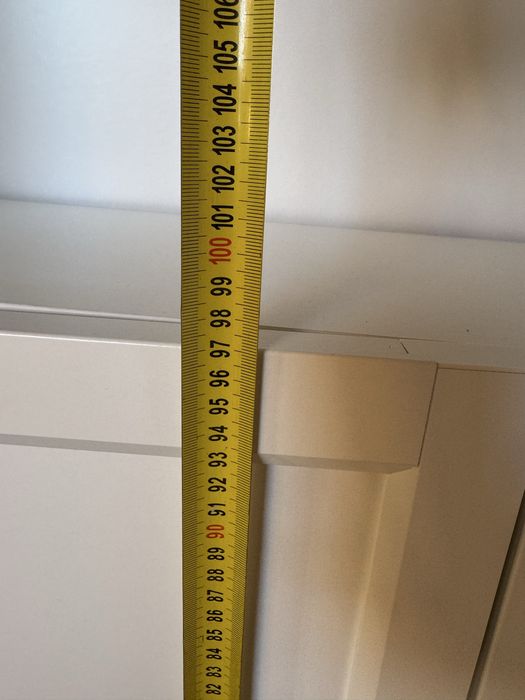 Regał ikea segment