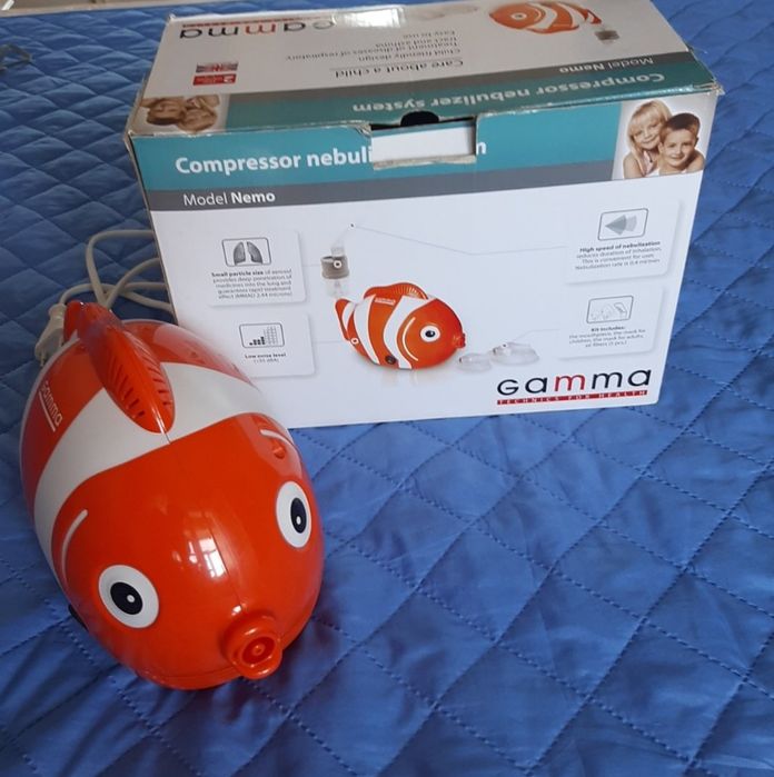 Інгалятор компресорний Gamma NEMO (Рибка Немо)