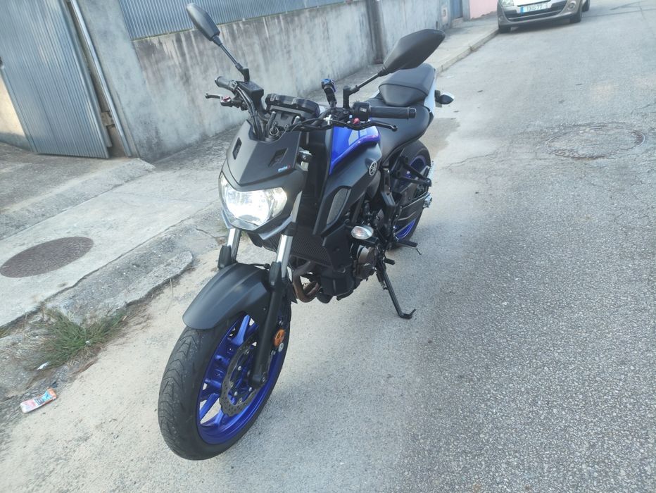 Yamaha MT 07 55kw 2020