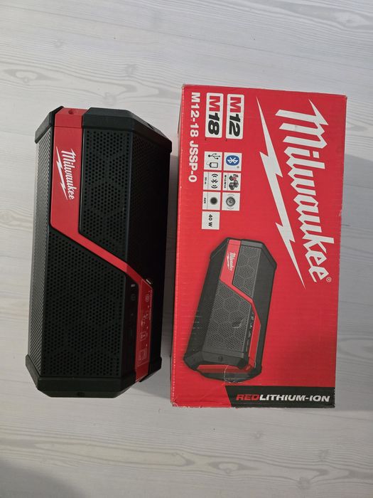 Głośnik milwaukee M18 M12