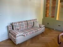 Kanapa sofa PRIMAVERA funkcja spania pojemnik sprężyny bonelowe