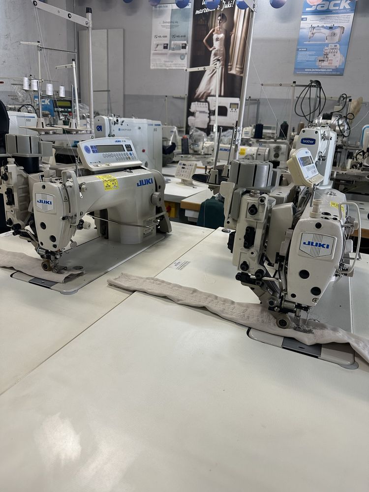 Stębnówka Juki DDL-8700-7 z pullerem jak nowe !