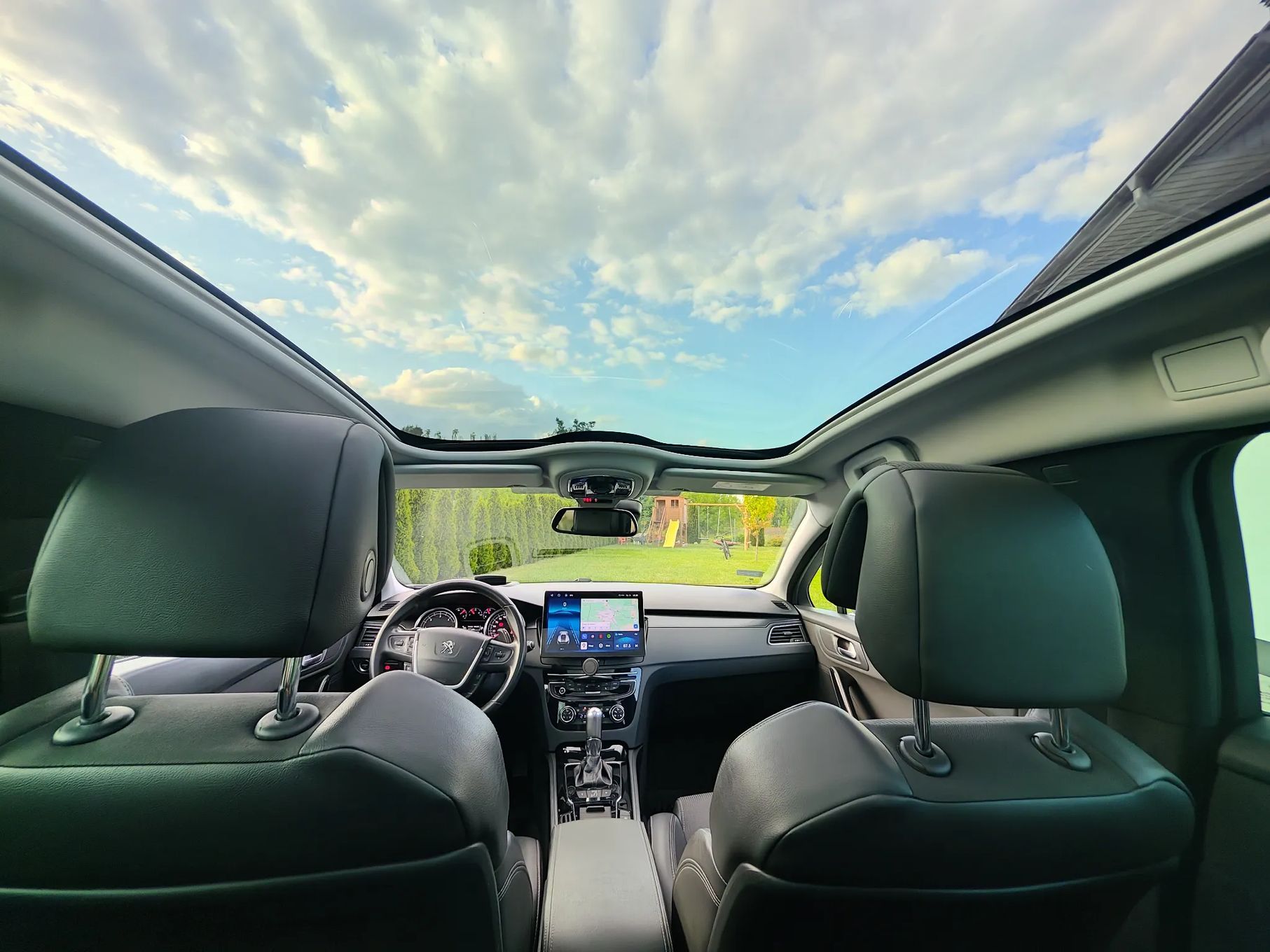 Peugeot 508 Peugoet 508 2.0 HDI 163 Automat Biała Perła Panorama