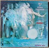 Ike & Tina Turner ‎– Live In Paris 2LP