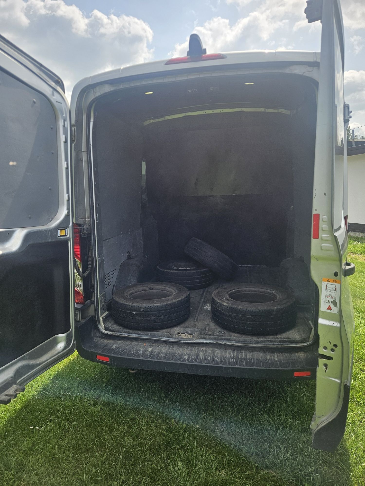 Ford transit, Brygadówka 7 osób