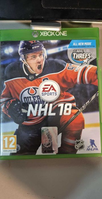 Gra na  XBOX ONE NHL 18 hokej