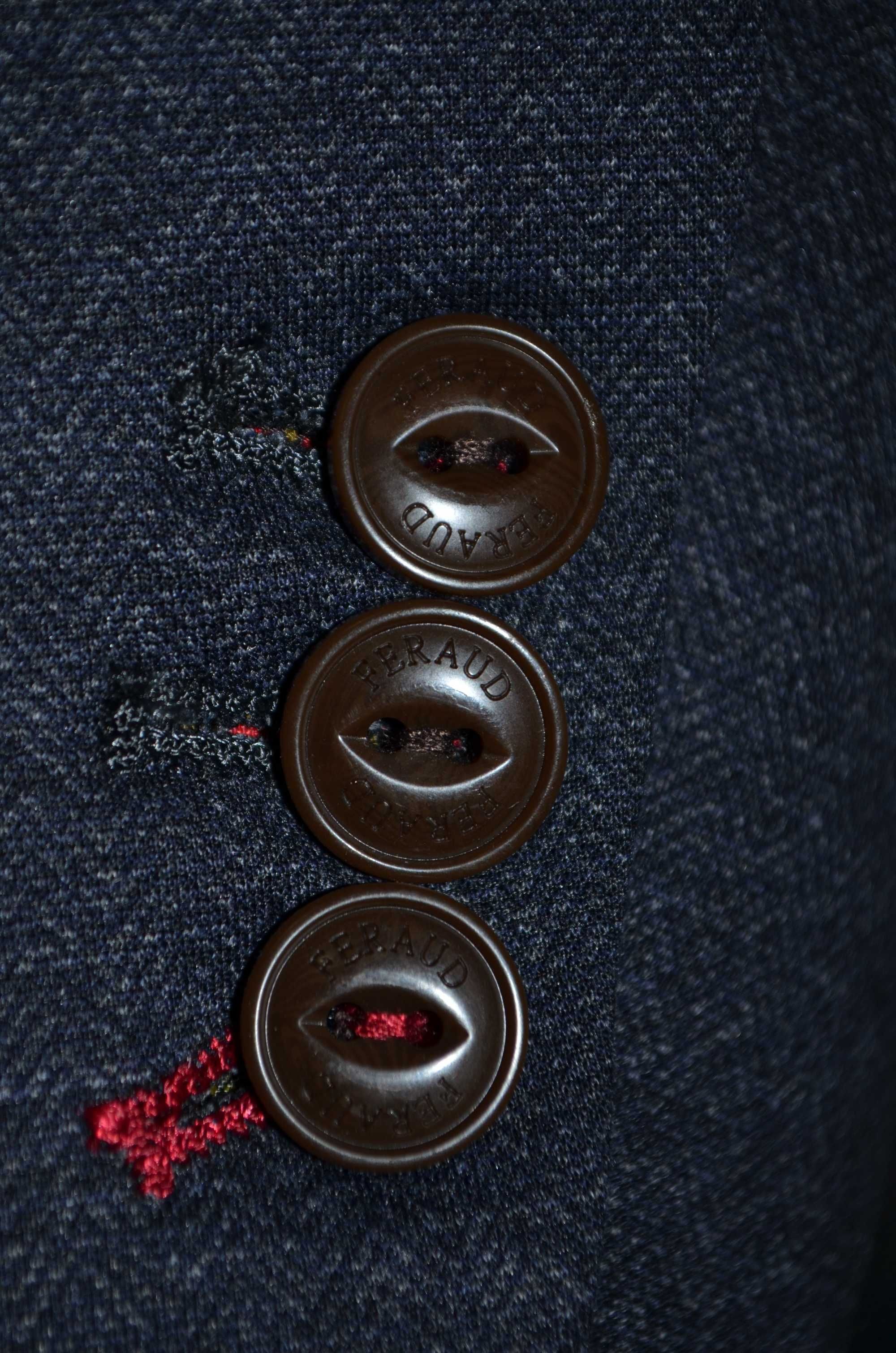 Пиджак Gianni Feraud Men Sport Coat Blazer Two Button Size 40 (M)