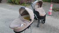 wózek dziecięcy Baby design 2 w 1 (gondolka i spacerówka)