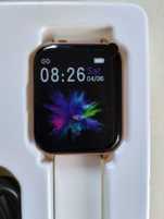 Smartwatch damski X5 biały.