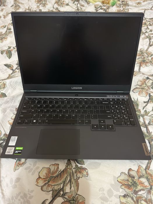 ноутбук Lenovo Legion 5 Intel і7 10750h, Nvidia GTX1660ti 6 gb
